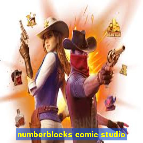 numberblocks comic studio